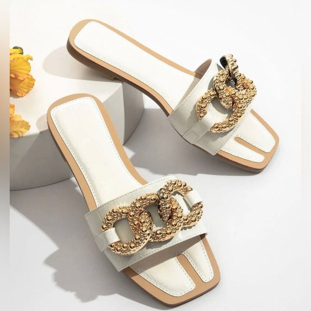 Beautiful Brazilian sandals. Confortable.